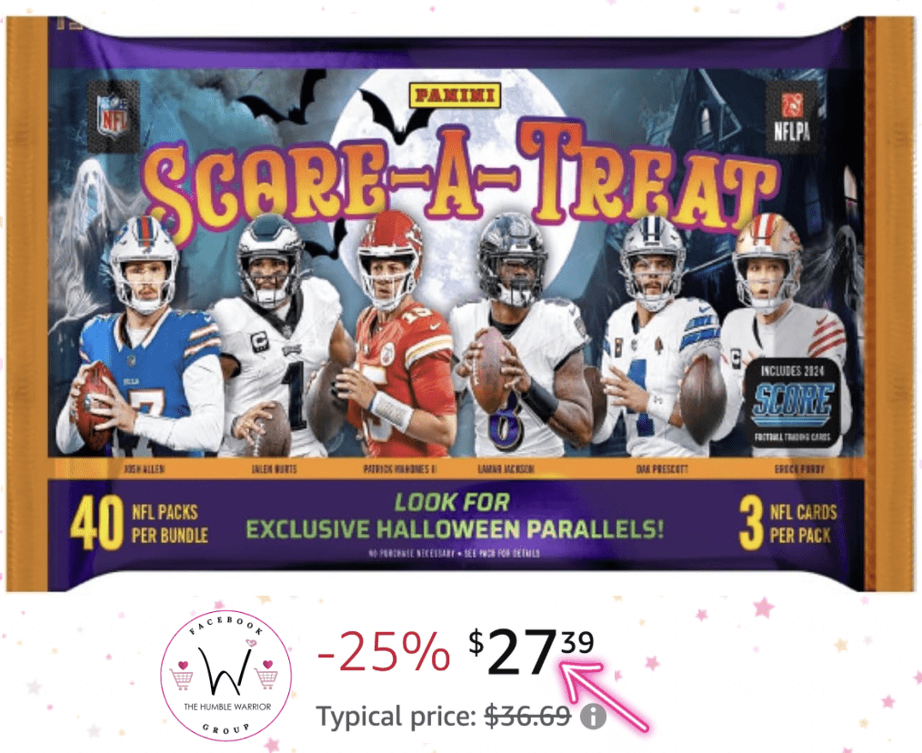 2024 NFL Score-A-Treat Bundle!